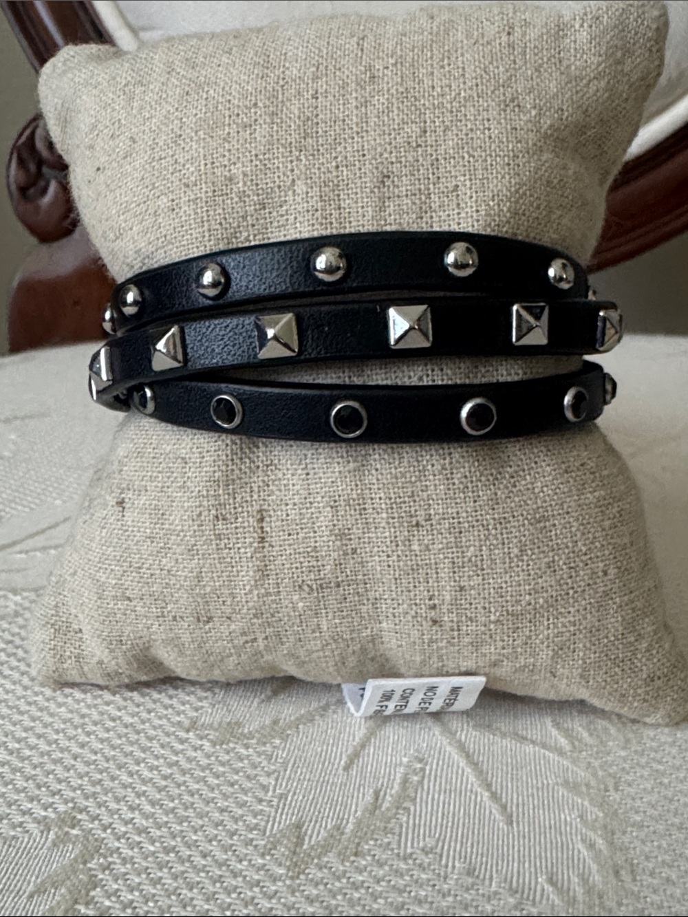 Stella & Dot Trifecta Wrap Bracelet